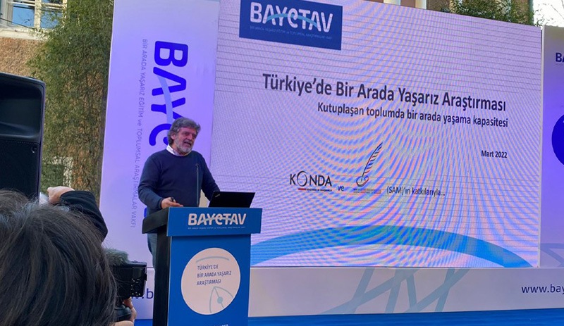 BAYETAV 'Bir Arada Yaşarız' araştırmasını kamuoyu ile paylaştı