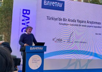 BAYETAV 'Bir Arada Yaşarız' araştırmasını kamuoyu ile paylaştı