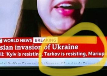 BBC video oyunu için kurgulanan şehri Ukrayna'daymış gibi sundu