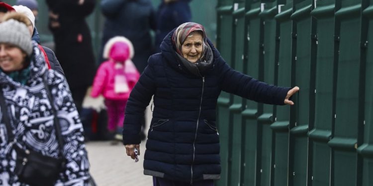 BM: 1 milyon 735 bin 68 mülteci Ukrayna'dan komşu ülkelere geçti