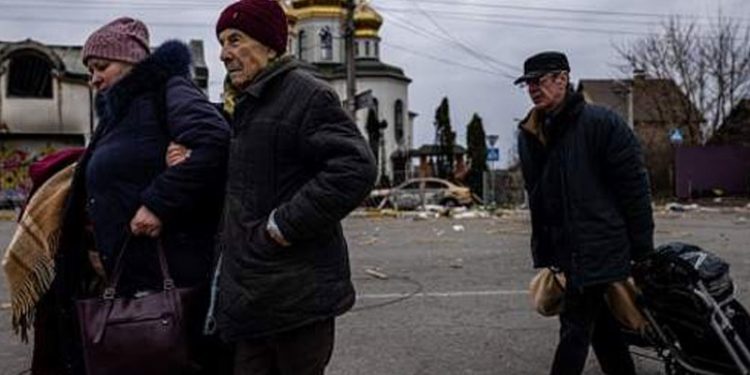 BM: 3 milyondan fazla kişi Ukrayna'yı terk etti