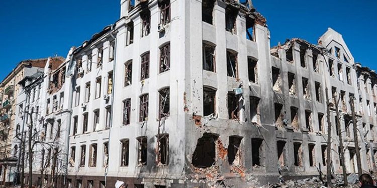 BM: Ukrayna'da en az 977 sivil öldü, 3 milyon 626 bin 546 mülteci komşu ülkelere geçti