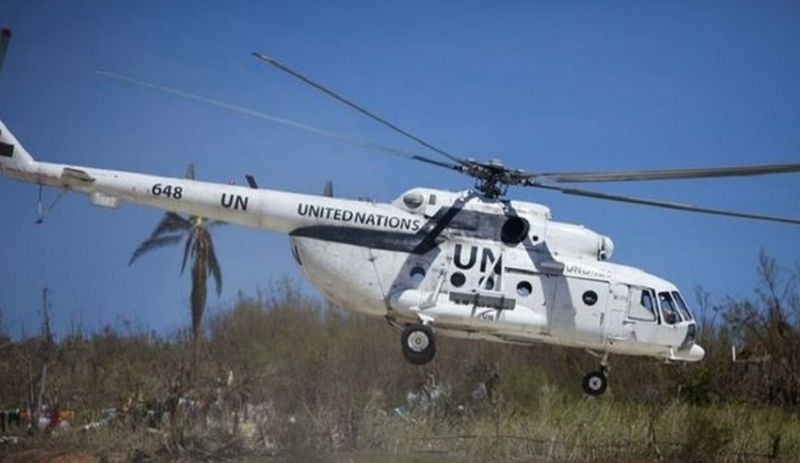 BM helikopteri Kongo'daki isyancılar tarafından düşürüldü