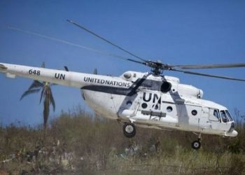 BM helikopteri Kongo'daki isyancılar tarafından düşürüldü