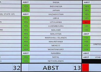 BM İnsan Hakları Konseyi oylamasında Rusya'ya büyük yenilgi