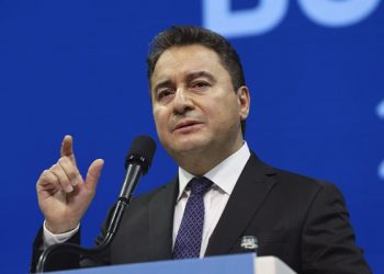 Babacan: Erdoğan ve Bahçeli kazdıkları kuyuya kendileri düşecek