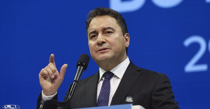 Babacan: Erdoğan ve Bahçeli kazdıkları kuyuya kendileri düşecek