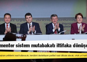 Babacan: Yeni Cumhurbaşkanı yetkilerini nasıl kullanacak, kendisini destekleyen partileri nasıl dikkate alacak; ortak yol haritası çalışılıyor