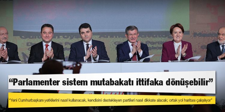 Babacan: Yeni Cumhurbaşkanı yetkilerini nasıl kullanacak, kendisini destekleyen partileri nasıl dikkate alacak; ortak yol haritası çalışılıyor