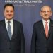 Babacan, 'altılı zirve' öncesi görüşmeleri kapsamında Kılıçdaroğlu’nu ziyaret etti