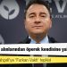 Babacan'dan Bahçeli'ye 'Furkan Vakfı' tepkisi: İşkencecileri alınlarından öperek kendisine yakışanı yaptı
