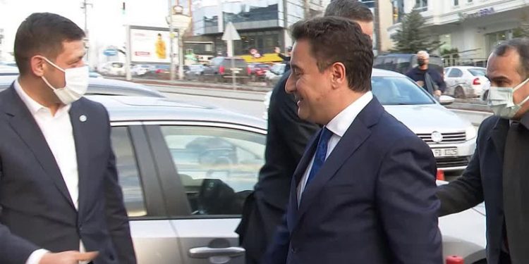 Babacan'ın istişare turu başladı: İlk ziyaret Akşener'e