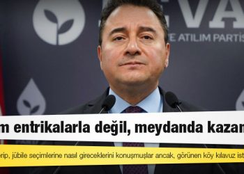 Babacan’dan Erdoğan ve Bahçeli'ye "hodri meydan": Seçim entrikalarla değil, meydanda kazanılır