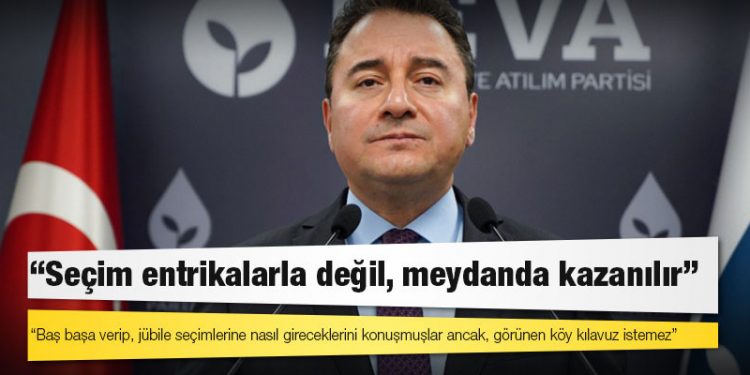 Babacan’dan Erdoğan ve Bahçeli'ye "hodri meydan": Seçim entrikalarla değil, meydanda kazanılır