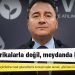 Babacan’dan Erdoğan ve Bahçeli'ye "hodri meydan": Seçim entrikalarla değil, meydanda kazanılır