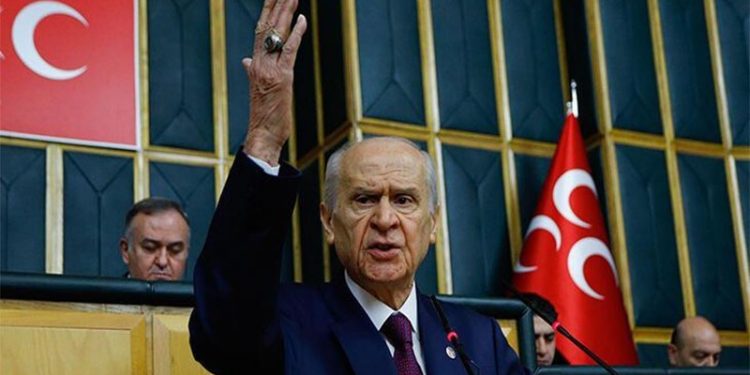 Bahçeli, 6 muhalefet partisinin imzaladığı ortak metni hedef aldı: Tam takır, kuru bakır