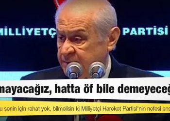 Bahçeli: Erdoğan’ın tekrardan ve açık ara farkla Cumhurbaşkanı seçilebilmesi için olağanüstü bir mücadele azmi sergileyeceğiz