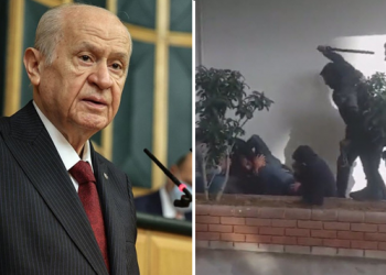 Bahçeli, Furkan Vakfı üyelerine şiddeti savundu: Polislerin alnından öpüyorum
