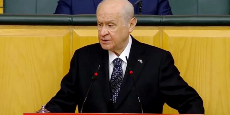 Bahçeli, Furkan Vakfı’nı hedef aldı: Polislerimizin alınlarından öpüyorum