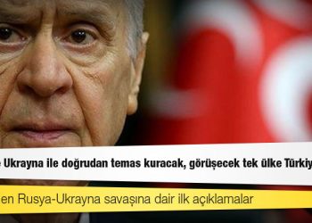 Bahçeli: Güçlendirilmiş Parlamenter Sistem teklifi, güçsüzleştirilmiş Türkiye'nin taslak beyannamesidir