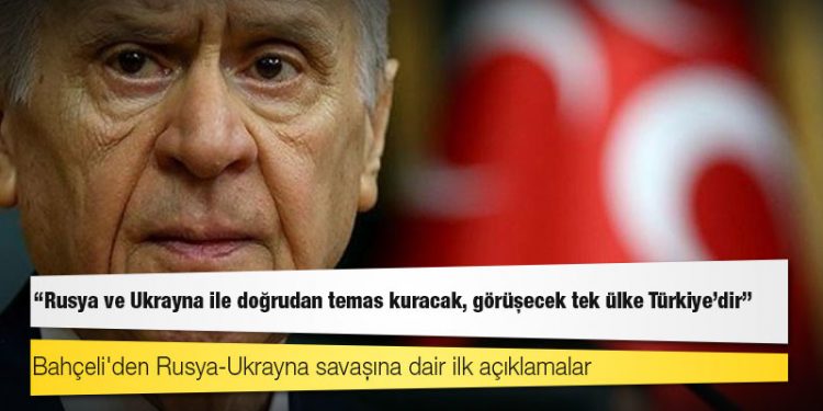 Bahçeli: Güçlendirilmiş Parlamenter Sistem teklifi, güçsüzleştirilmiş Türkiye'nin taslak beyannamesidir