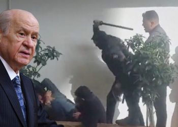 Bahçeli işkenceci polislere yine sahip çıktı: ‘Alınlarından bir kez daha öpüyorum’