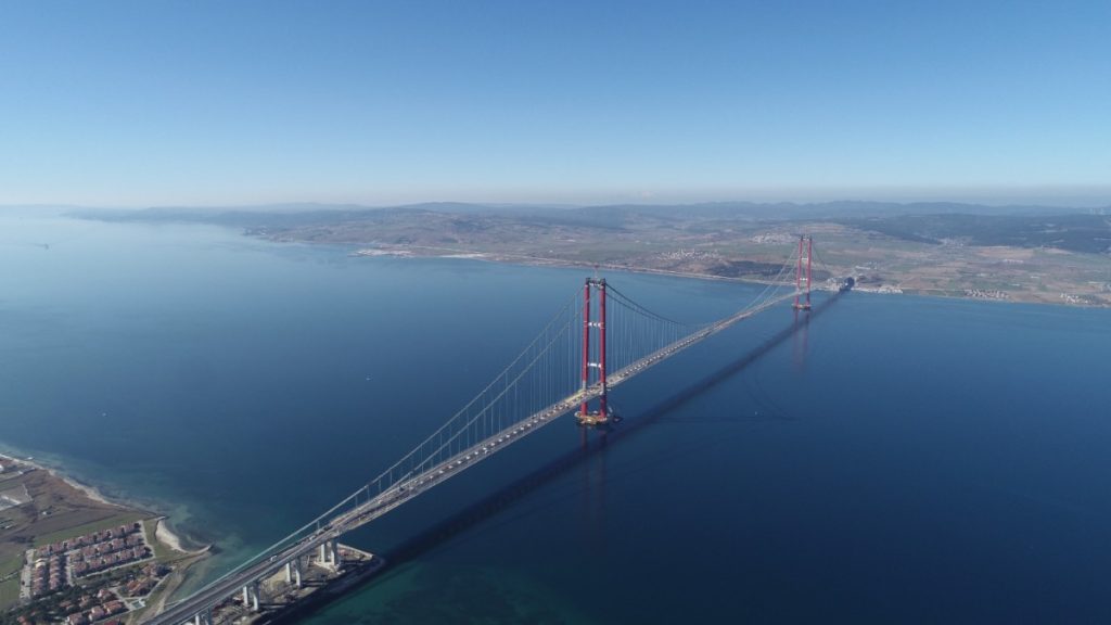 Bakan’dan Çanakkale Köprüsü açıklaması: O rakamı vatandaşımıza yansıtmıyoruz