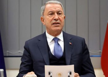 Bakan Akar, NATO Karargahı'nda konuştu: Montrö statüsünün bozulmasının kimseye yararı yok