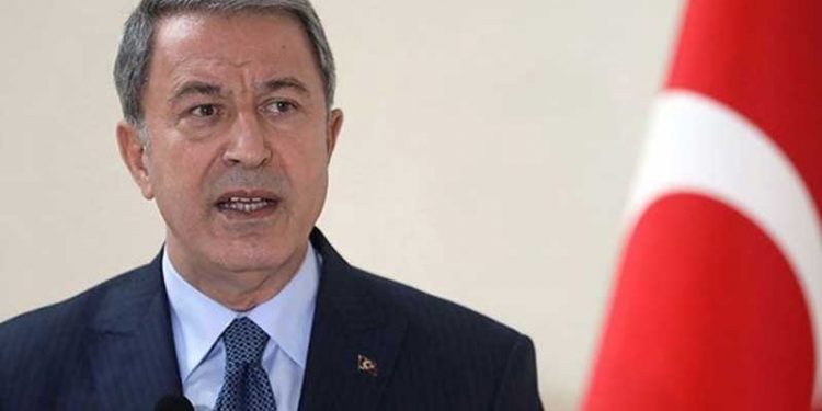 Bakan Akar: Vatandaşlarımızın tahliyesi için temaslarımız sürüyor