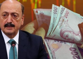 Bakan Bilgin asgari &uuml;crette zam tartışmalarına kapıyı kapattı