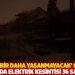 'Bakan, 'Bir daha yaşanmayacak' demişti! Isparta’da elektrik kesintisi 36 saati aştı