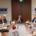 Bakan Nebati, DEİK heyetiyle bir araya geldi