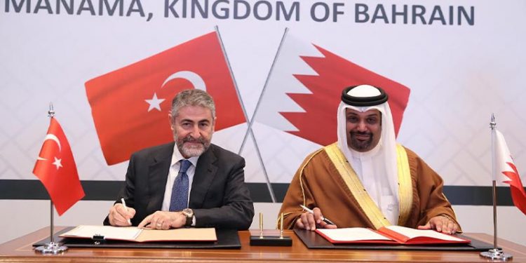 Bakan Nebati, Türkiye-Bahreyn Karma Ekonomik Komisyon Toplantısı'na katıldı
