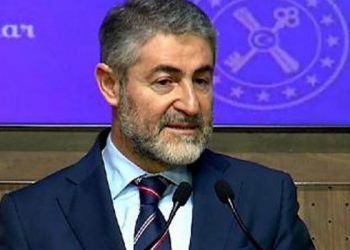 Bakan Nebati yatırımcı toplantısında konuştu: Bu ülkeye yatırım yaparsanız malınız da canınız da güven altındadır