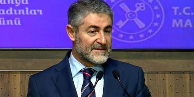 Bakan Nebati yatırımcı toplantısında konuştu: Bu ülkeye yatırım yaparsanız malınız da canınız da güven altındadır