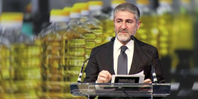 Bakan Nebati'den 'ayçiçek yağı' açıklaması: Temmuz ayına kadar yağımız var