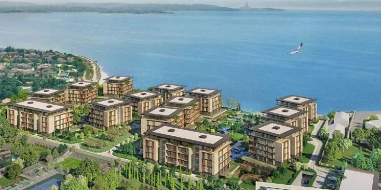 Bakanlık arazisine yalı projesi, Cübbeli'nin yakınına verildi