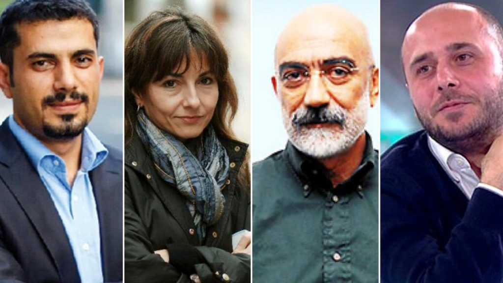 Baransu’ya 13 yıl, Ahmet Altan, Yasemin Çongar ve Yıldıray Oğur’a üç yıl hapis cezası