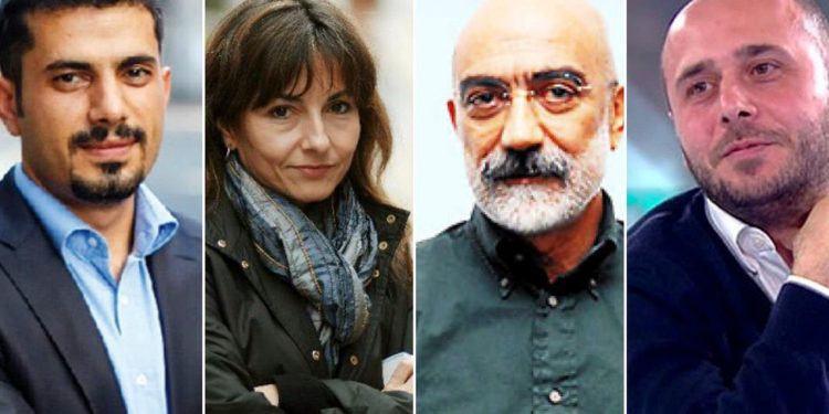 Baransu’ya 13 yıl, Ahmet Altan, Yasemin Çongar ve Yıldıray Oğur’a üç yıl hapis cezası