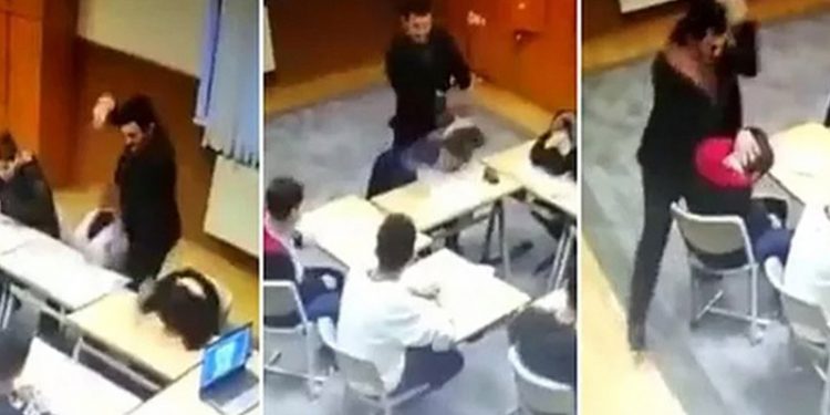 'Basit yaralama'dan tutuklanan Ersöz: Çocukların kafalarına tokat attım