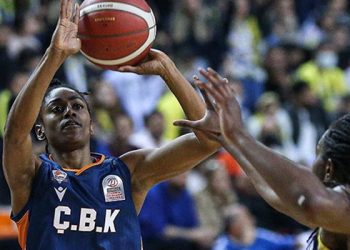 Basketbolda Türkiye Kupası ÇBK Mersin Yenişehir Belediyesi'nin
