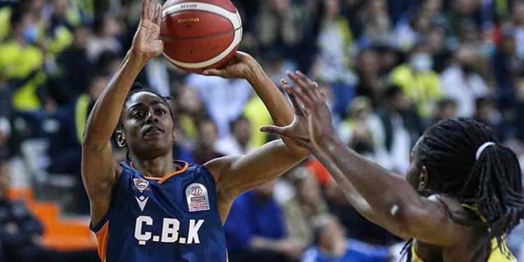 Basketbolda Türkiye Kupası ÇBK Mersin Yenişehir Belediyesi'nin