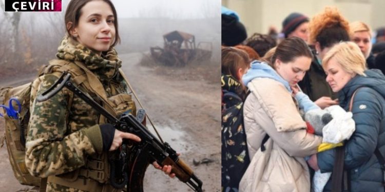 Batı medyasındaki 'Ukrayna’da kadın savaşçılar' haberlerine eleştirel bir bakış