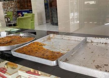 Bayat ekmekten sonra bayat tatlı satışları başladı