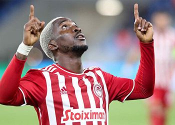 Başakşehir'in gündemindeki Onyekuru İstanbul'a geldi