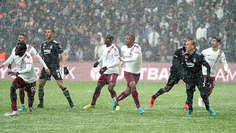 Beşiktaş 1-1 Hatayspor (Maç sonucu)