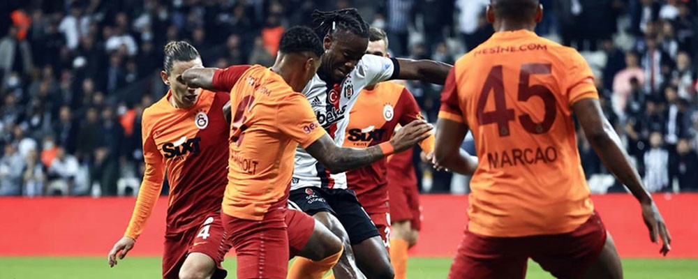 Beşiktaş-Galatasaray rekabetinde 351. randevu