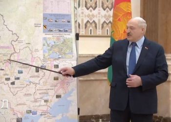 Belarus liderinin kullandığı 'işgal haritası' tartışma konusu oldu: Rusya'nın bir sonraki hedefi Moldova mı?