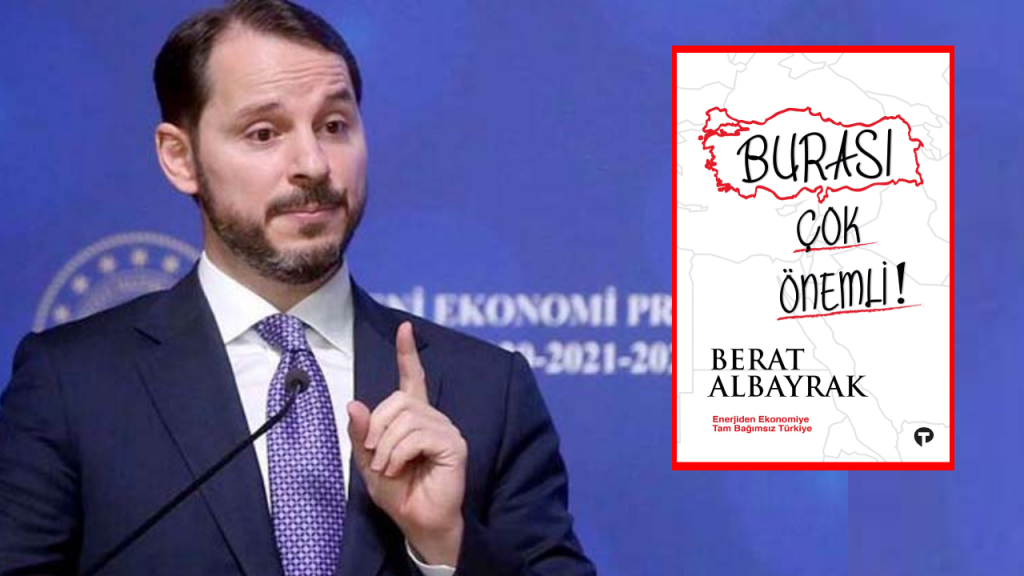 Berat Albayrak'ın "Burası Çok Önemli" kitabından: 2030’dan önce gaz ihraç eden ülkelerden olacağız