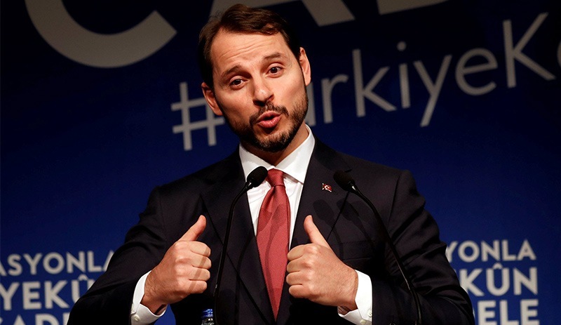 Berat Albayrak'a kitap ismi önerisi: Kasada no papel